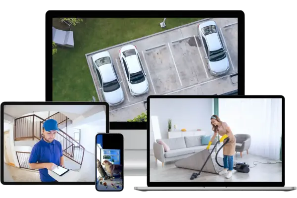 Видеонаблюдение за квартирой